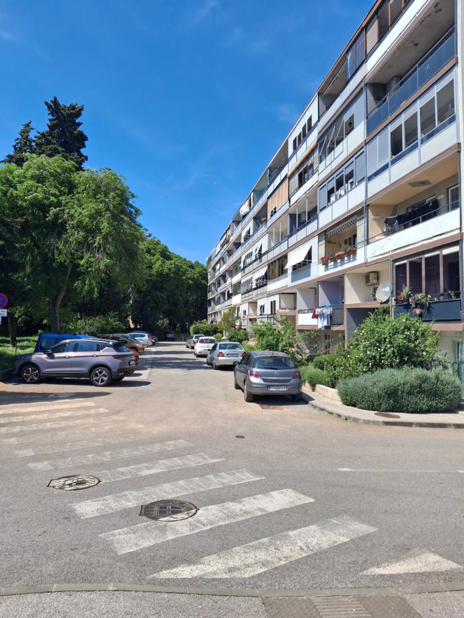 Apartman Val Pula Exterior foto